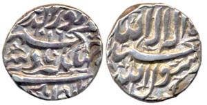 Jahangir, Silver, Rupee, Elichpur Mint, AH 1016, Kalima on obv. (KM 141.5). Very Fine, Sca