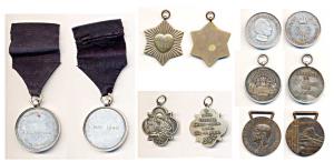 Assorted lot, Italy issued for East Africa, Many Enemies Great Honour written in Italian o