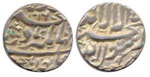 Jahangir, Silver, Rupee, Elichpur Mint, AH 1016. Extremely Fine.