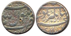 Jahangir, Silver, Rupee, Jalnapur Mint, AH 1017. About Very Fine.