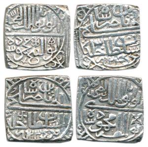 Mahmud Shah II, (AH 916-937, AD 1510-1531), Silver (2), Tanka, AH 923, Abul Muzaffar type,