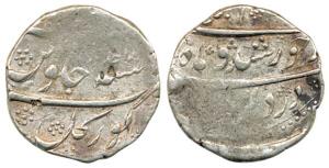 Kam Bakhsh (AH 1119-1120, AD 1707-1708), Silver, Rupee, Torgal Mint, AH 1119, RY Ahd (KM 3