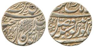 Silver, Rupee, Amritsar Mint, Khalsa Military Government, Guru Nanak era 321, (AD 1789), (