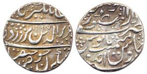 Mughal Issue, Jodhpur Mint, Silver Rupee, in the name of Alamgir II, AH 1167/Ahad, mint na