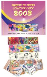 2003 Collector’s Pack