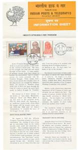 Lot of 5 Information folders cancelled with Se-tenant stamps, Matura Musem, Michelangelo, 