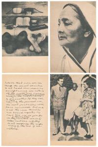 1949 “Mahatma Gandhi” Set of 12 Black & White Picture Post Cards, Very Fine, Must buy for 