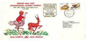 Collection of First Flight Covers (National & International), 96 Different from 1960 to 20