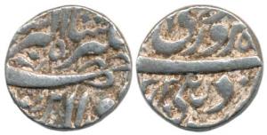 Jahangir, Silver Rupee, Delhi Mint, AH 1033, Month Farwardin. Very Fine, Scarce.