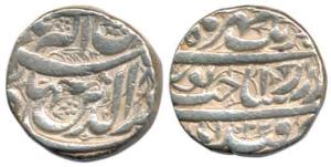 Jahangir, Silver Heavy Rupee, Qandhar Mint, Sakhat-i-Nurani couplet, AH 1022. Very Fine+, 