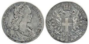 Eritrea, Italian colony, Silver Tallero, 1912 . Ex-mount, About Very Fine, Scarce.