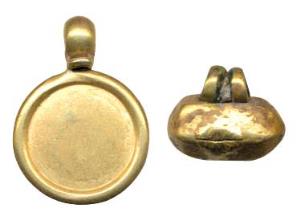 Ancient Gold Jewellery, Gold pendants, 3.28 g, Fine to Very Fine.