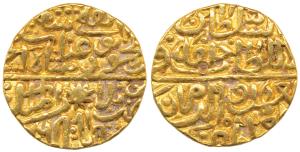 Ghiyath Shah, Gold Tanka, 11.07g, Shadiabad Mint, AH (8)76, (G&G M61). Very Fine, Scarce.