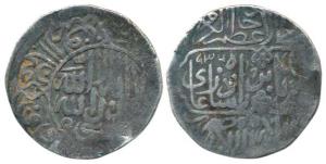 Babur, Silver Shahrukhi, Agra Mint, AH 936. Very Fine, Scarce.