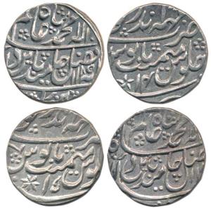 Kehri Singh (AH 1183-1191, 1769-1777 AD), Silver Rupee (2), Mahainderpur Mint, in the name