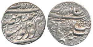 Ranjit Singh, Silver Rupee, Amritsar Mint, VS 1877, (AD 1820). Extremely Fine.