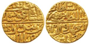 Ghiyath Shah, Gold Tanka, Dar ul-Mulk Shadiabad Mint, AH 878 (G&G M62). Ex-mount, Very Fin