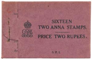 V2-94 1904 KEV Stamps Booklet, Black on Purple Cover with Postage Rates on the back (No. B