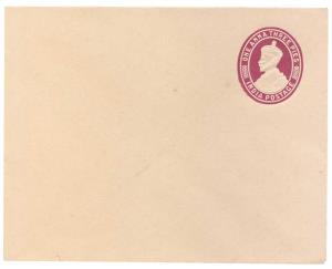 1932 KG V 1 a. 3 p. Purple on white laid, PV# EN36, Mint, Fine.