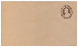1926 KG V 1 a. Brown on Buff wove, PV# EN35, Mint, Fine.