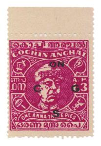 1a. 3p. Magenta without optd, Prepared for use but not issued, SG Price t 275. See SG foot