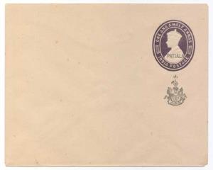 1944 Lot of 10 KGVI Envelopes, 11/2 a. Purple on Wove, K12 with State overprint (Type H), 