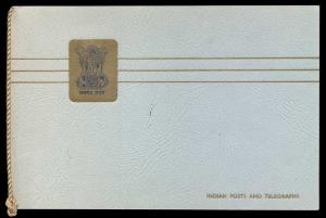1953, Telegraph Centenary Special Folder (Light Blue), Set of 2 Stamps, SG 346/47, First D