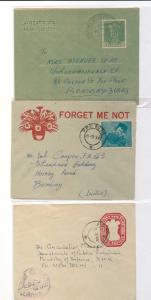 Lot of 10 Covers with different FPO & base office cancellations.