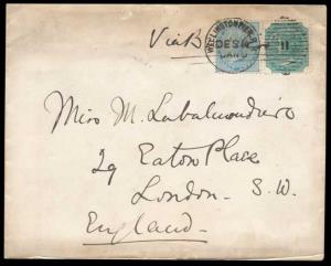 1878-1882, Second Afghan War, Letter from Major Richard Wace to England, Royal Bombay Yach