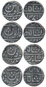 East India Company Bombay Presidency transitional issues, Poona Mint, Silver Rupee (4), An