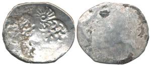 Punch-marked Coins, Kashi Janapada, (c. 525-465 BC), under the Kosala Janapada sway, Vimsh