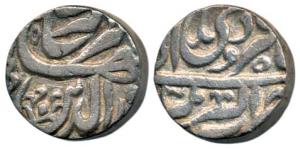 Jahangir, Silver Rupee, 10.9g, Akbarnagar Mint, AH 1023, Month Farwardin. Very Fine.