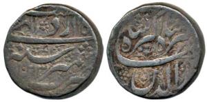Jahangir, Silver Rupee, 11.1g, Kashmir Mint, AH 1023/9, Month Ardhibisht. About Very Fine,