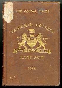 The Gondal Prize, Rajkumar College, Kathiawad, 1938. Through Space and Time by Sir James J