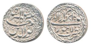 Jahangir (AH 1014-1037, AD 1605-1628), Silver Rupee, Lahore Mint, RY 6, Month Isfandarmuz.