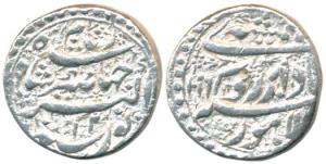 Jahangir, Silver Rupee, 11.38g, Lahore Mint, AH 1026/12. Very Fine, Scarce.
