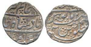 Ajmer Mint, Silver Rupee, Ajmer Dau ul Khair Mint, in the name of Alamgir II, AH 11xx/2. A