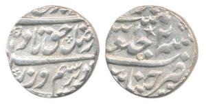 Farrukhsiyar, Silver Rupee, Chinapatan Mint, RY 2. About Extremely Fine, Scarce.