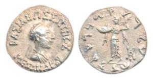 Indo-Greeks, Menander (160-145 BC), Silver Drachm, diademed bust of the king to right with