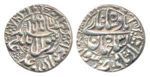 Shah Jahan, Silver Rupee, 11.43g, Surat Mint, AH 1068/31. Very Fine+, Scarce.