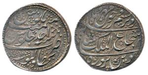 Shuja al-Mulk (AH 1218-1224; 1803-1808 AD), Silver Rupee, 11.5g, Bahawalpur Mint, AH 1219/