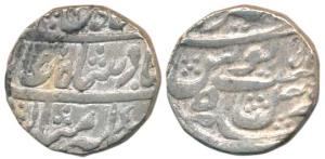 Ajmer dar ul Khair Mint, Silver Rupee, 11.03g, in the name of Shah Alam II, RY 5, (M&W T2)