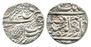 Ranjit Singh, Silver Rupee, 11.07g, Amritsar Mint, Nanakshahi couplet, VS 1884/93, (KM 20.