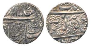 Ranjit Singh, Silver Rupee, 11.08g, Amritsar Mint, Nanakshahi couplet, VS 1885, 1900, Chha