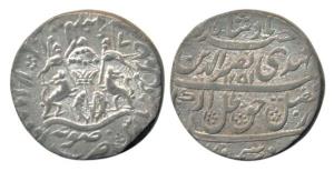 Nasir-ud-din Haider, Silver Rupee, 11.16g, Dar-us-Sultanate Lucknow Mint, AH 1251/8. Nice 