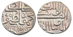 Bharmalji I (AD 1586-1632), Silver ½ Rupee, 5.60 g, with the name of Mahmud bin Latif of G