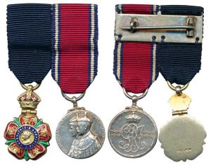 The Most Eminent Order of the Indian Empire, Companion's (C.I.E.) Neck Badge, Paired with 