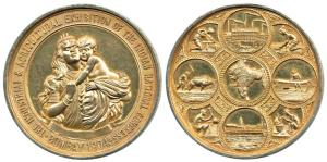 Industrial & Agricultural Exhibition of the Indian National Congress, Bombay 1904, Gold Gi
