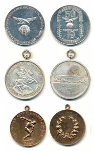 Centenary Celebrations of The First War of Freedom, Silver Medal, 28.2g, obv. Rani of Jhan