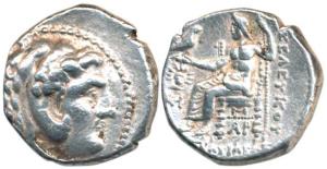 Seleucids, Seleukos Nikator, Silver Tetradrachm, imitating the type and style of Alexander
